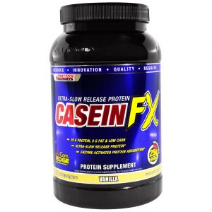 Comprar AllMax Nutrition CaseinFX, Baunilha - 32 oz