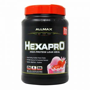 Comprar AllMax Nutrition, Hexapro™ - Sabor Morango - 907g (3 lbs)