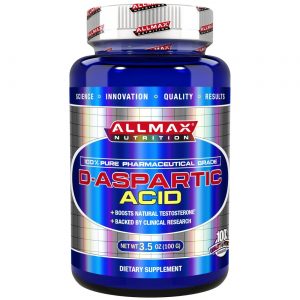 Comprar AllMax Nutrition Ácido D-aspártico - 100g