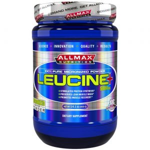 Comprar AllMax Nutrition, Leucine - 400g