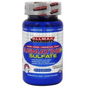 Comprar AllMax Nutrition, Sulfato de Agmatina - 34g