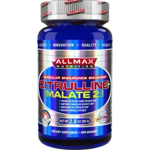 Comprar AllMax Nutrition, Malato de Citrulina 2:1 - 80 g