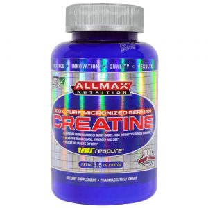 Comprar AllMax Nutrition, Creatina - 100 g
