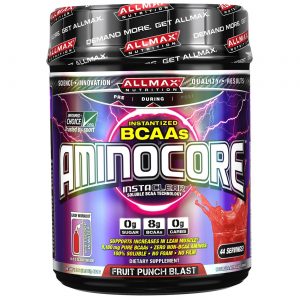 Comprar AllMax Nutrition, Aminocore™ BCAA Instantâneo, Punch de Frutas - 462 g (16.3 oz)