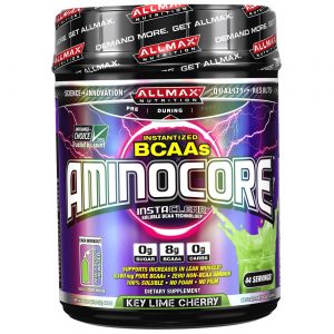 Comprar AllMax Nutrition Instantized BCAA Aminocore, Key Lima Cherry - 16.3 oz