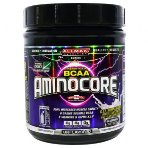 Comprar AllMax Nutrition Instantized BCAA Aminocore, Sem sabor - 13.1 oz