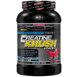 Comprar AllMax Nutrition, Creatina Krush Carregada - Ponche de Frutas - 1500g (52,9 oz)