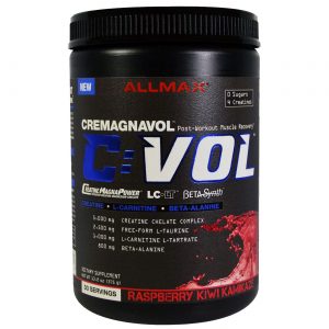 Comprar AllMax Nutrition CVOL, Kamikaze de Kiwi de Framboesa - 13.2 oz