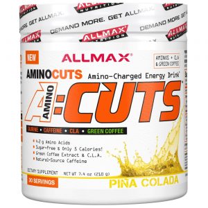 Comprar AllMax Nutrition, Amino Cuts, Pina Colada - 210 g