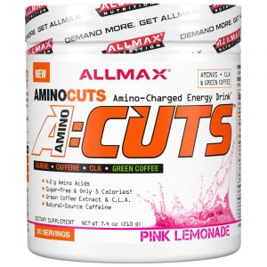 Comprar AllMax Nutrition Amino Cuts, Limonada rosa - 7.4 oz