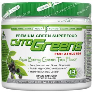Comprar NovaForme, CytoGreens, Sabor de Chá Verde e Açai - 125 g