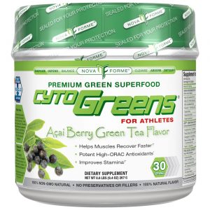 Comprar NovaForme CytoGreens, Chá Verde Acai Berry - 9.4 oz