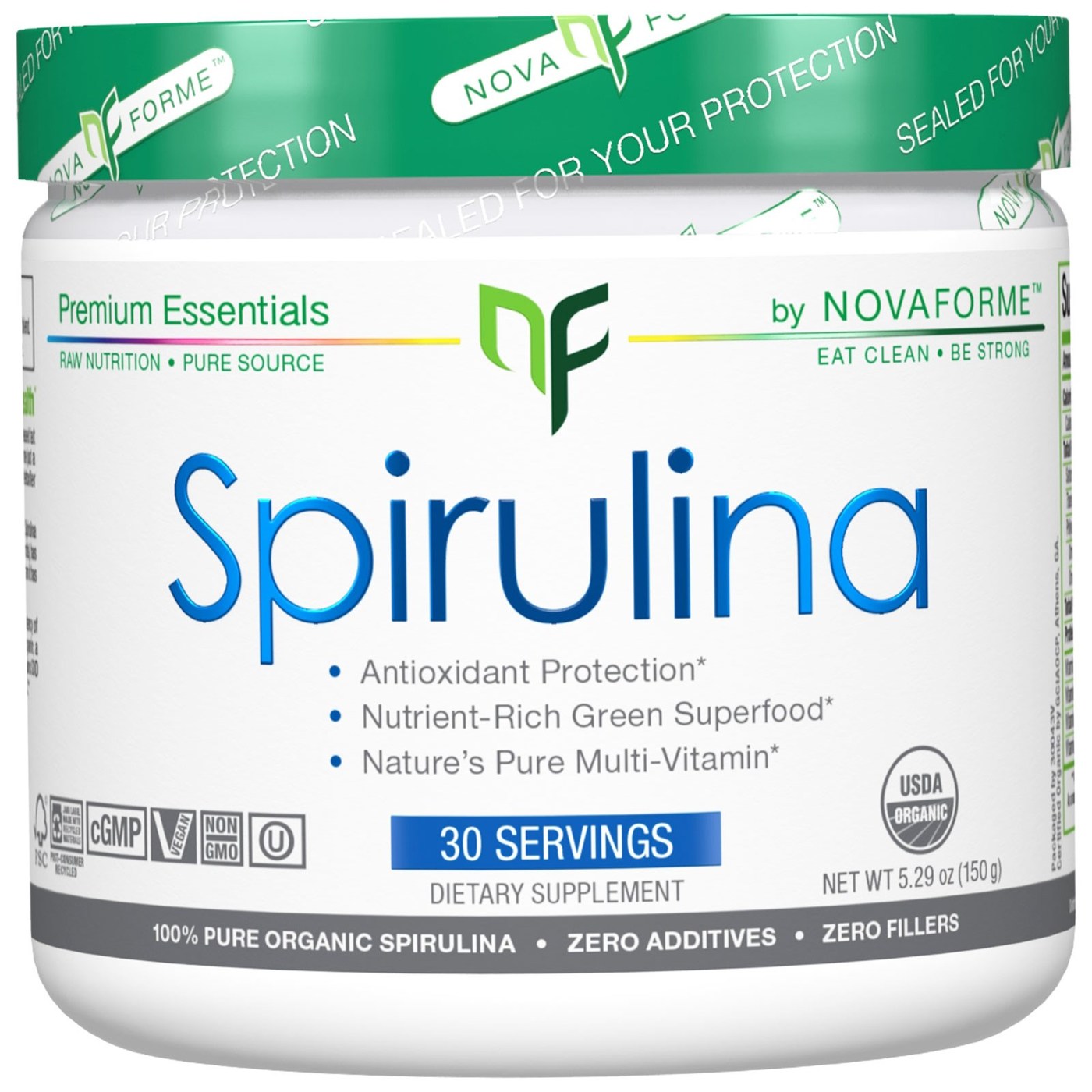 Comprar NovaForme Spirulina - 5.29 oz