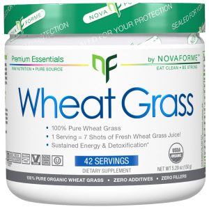 Comprar NovaForme Wheat Grass Powder - 5.29 oz