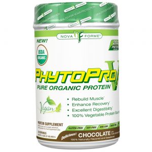 Comprar NovaForme PhytoPro-V, Chocolate - 21 oz