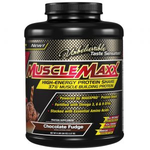Comprar MuscleMaxx High Energia + Muscle Building Proteína, Doce de chocolate - 80 oz