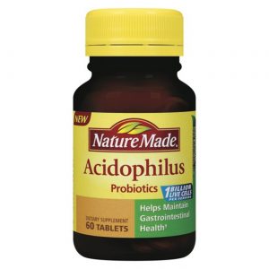 Comprar Nature Made Probióticos Acidophilus - 60 Tabletes