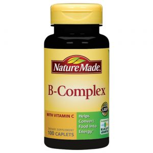 Comprar Nature Made, Complexo-B - 100 Cápsulas