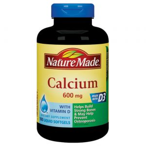 Comprar Nature Made, Cálcio - 100 Cápsulas em Gel