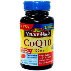 Comprar Nature Made, CoQ10, Naturalmente Laranja - 100 mg - 72 Cápsulas em Gel Líquido