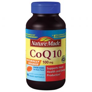 Comprar Nature Made, CoQ10 - 100 mg - 40 Cápsulas em Gel