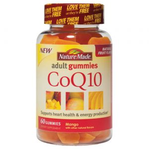 Comprar Nature Made, Gomas CoQ10 - Sabor de Manga - 100 mg - 60 Gomas
