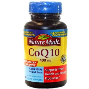 Comprar Nature Made CoQ10, Naturalmente laranja - 400 mg - 40 Liquid Cápsulas em Gel