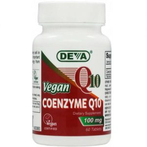 Comprar Deva, Coenzima Vegana Q10 - 100 mg - 90 Comprimidos