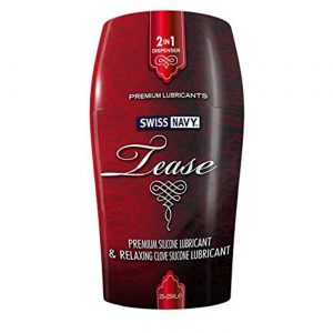 Comprar Swiss Navy Side by Side Premium Lubricants, Provocação - 25+25 mL