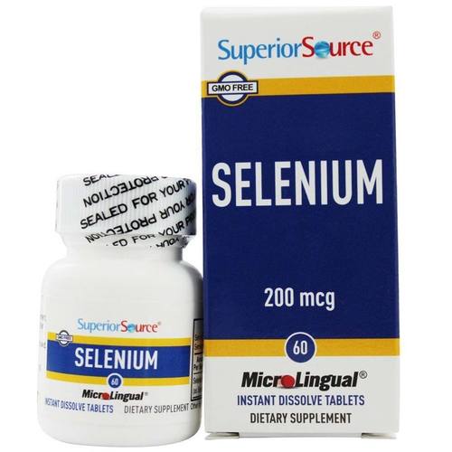 Comprar Superior Source, Selênio - 60 Comprimidos