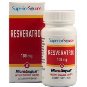 Comprar Superior Source, Resveratrol 100 mg - 60 Tabletes