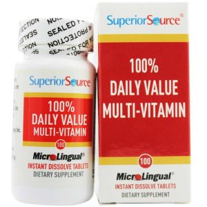 Comprar Superior Source, Multivitamínico 100% do Valor Diário - 100 Tabletes