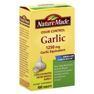 Comprar Nature Made, Alho 1,250 mg - 100 Tabletes