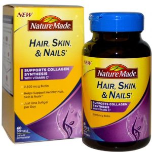 Comprar Nature Made, Vitaminas para Cabelo, Pele e Unhas - 60 Cápsulas em Gel