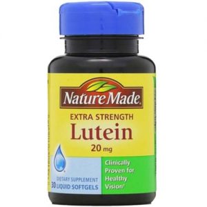 Comprar Nature Made, Luteína - 30 Cápsulas em Gel Líquido