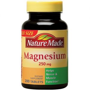 Comprar Nature Made, Magnésio - 250 mg - 200 Tabletes
