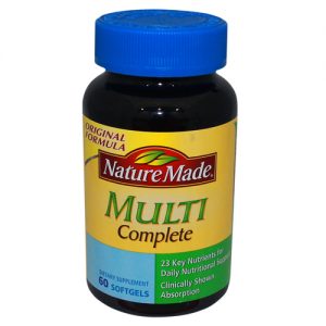 Comprar Nature Made, Multivitamínico Multi Complete - 60 Cápsulas em Gel