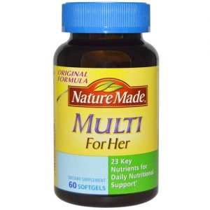 Comprar Nature Made, Multi para Elas - 60 Cápsulas em Gel