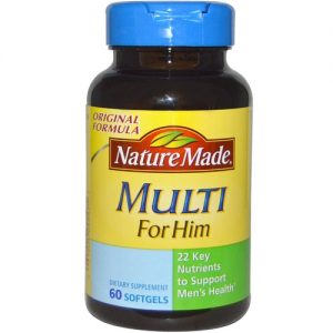 Comprar Nature Made, Multi For Him Multivitamínico Masculino - 60 Cápsulas em Gel
