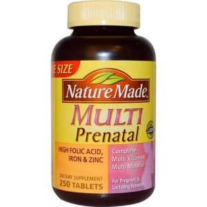 Comprar Nature Made, Multi Pré-natal - 250 Comprimidos