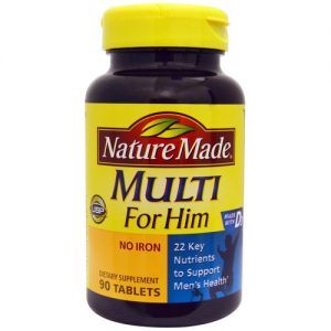Comprar Nature Made, Multivitamínico para Homens - 90 Tabletes
