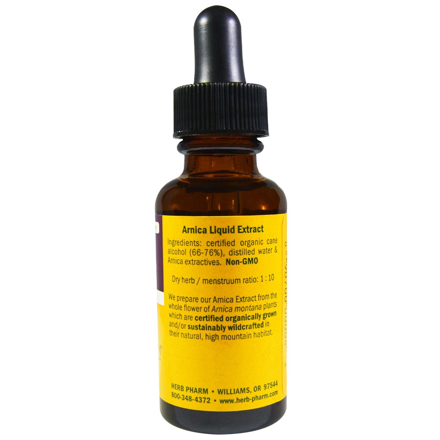Comprar Erva Pharm Arnica uma onça - Imagem 2