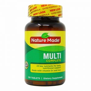 Comprar Nature Made, Multivitamínico Completo com Ferro - 130 Tabletes