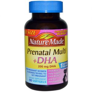 Comprar Nature Made, Multivitamínico Pré-Natal + DHA - 90 Cápsulas em Gel