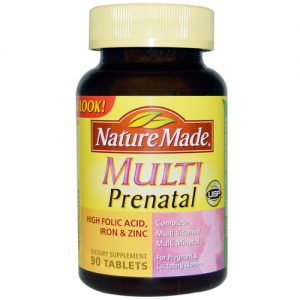 Comprar Nature Made, Pré-natal MultiVitaminas - 90 Comprimidos