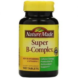 Comprar Nature Made, Super Complexo-B - 140 Tabletes