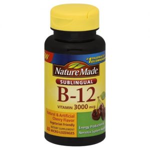 Comprar Nature Made, Vitamina B-12 - 3,000 mcg - 40 Pastilhas