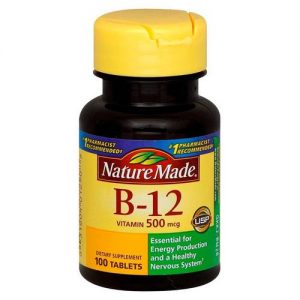 Comprar Nature Made, Vitamina B-12 500 mcg - 100 Tabletes