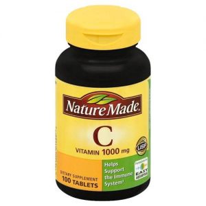Comprar Nature Made, Vitamina C 1,000 mg - 100 Tabletes