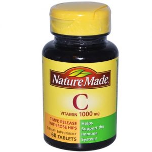 Comprar Nature Made, Vitamina C com Rosa Mosqueta 1,000 mg - 60 Tabletes